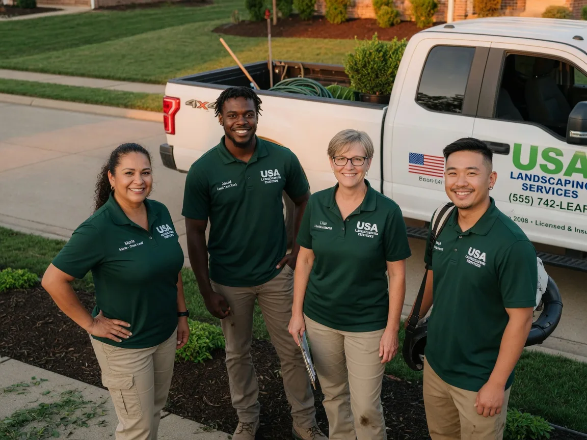 Lawn Care company in Geneseo, KS