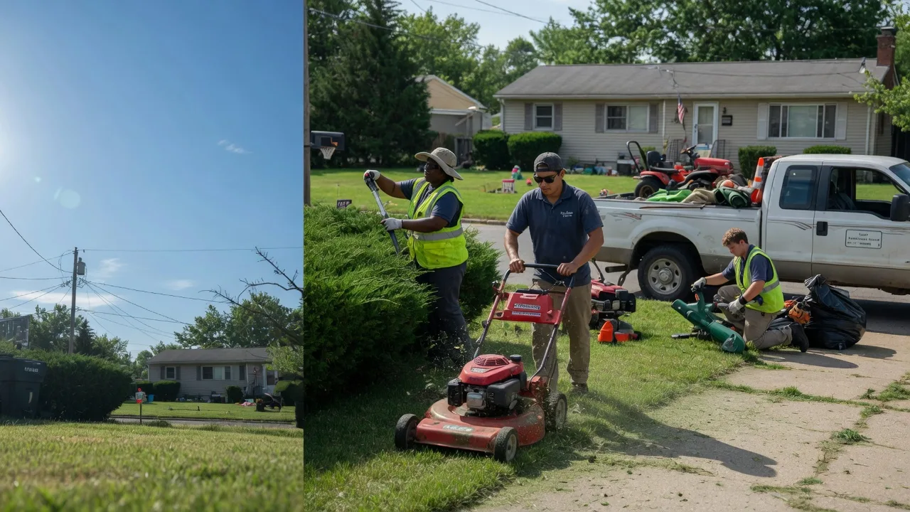Lawn Care in Geneseo, KS near me